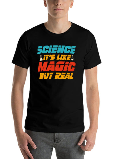 Unisex Cotton T-Shirt with Front Heat Transfer Printxb44hjjr86uq
