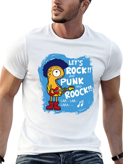 Funny Animals Unisex Cotton T-Shirt with Front Heat Transfer Print Xg2wdsyuyqtg