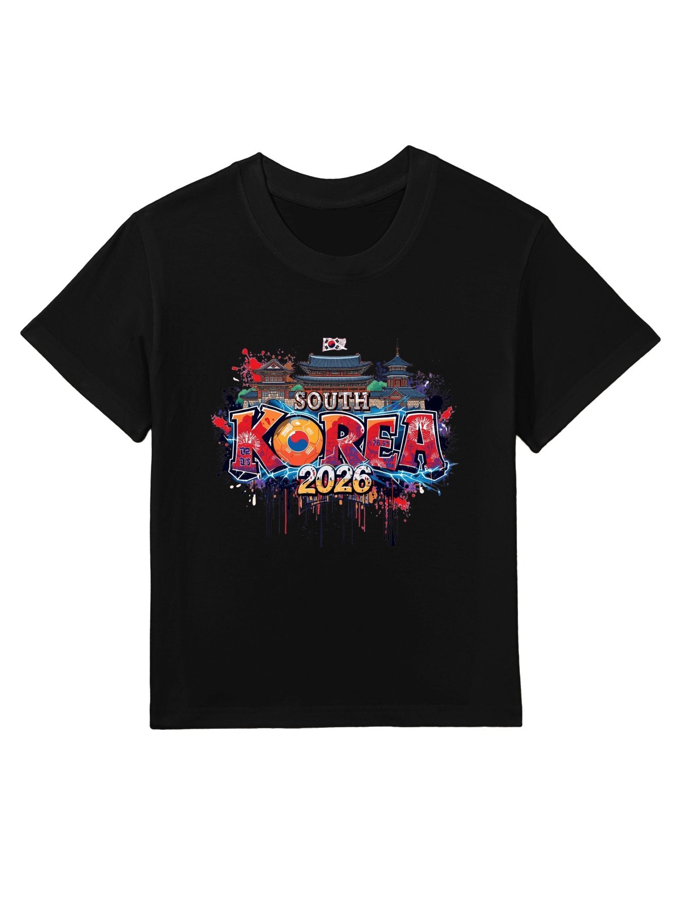 Wolrd Cup 2026 Children's T-shirt Korea