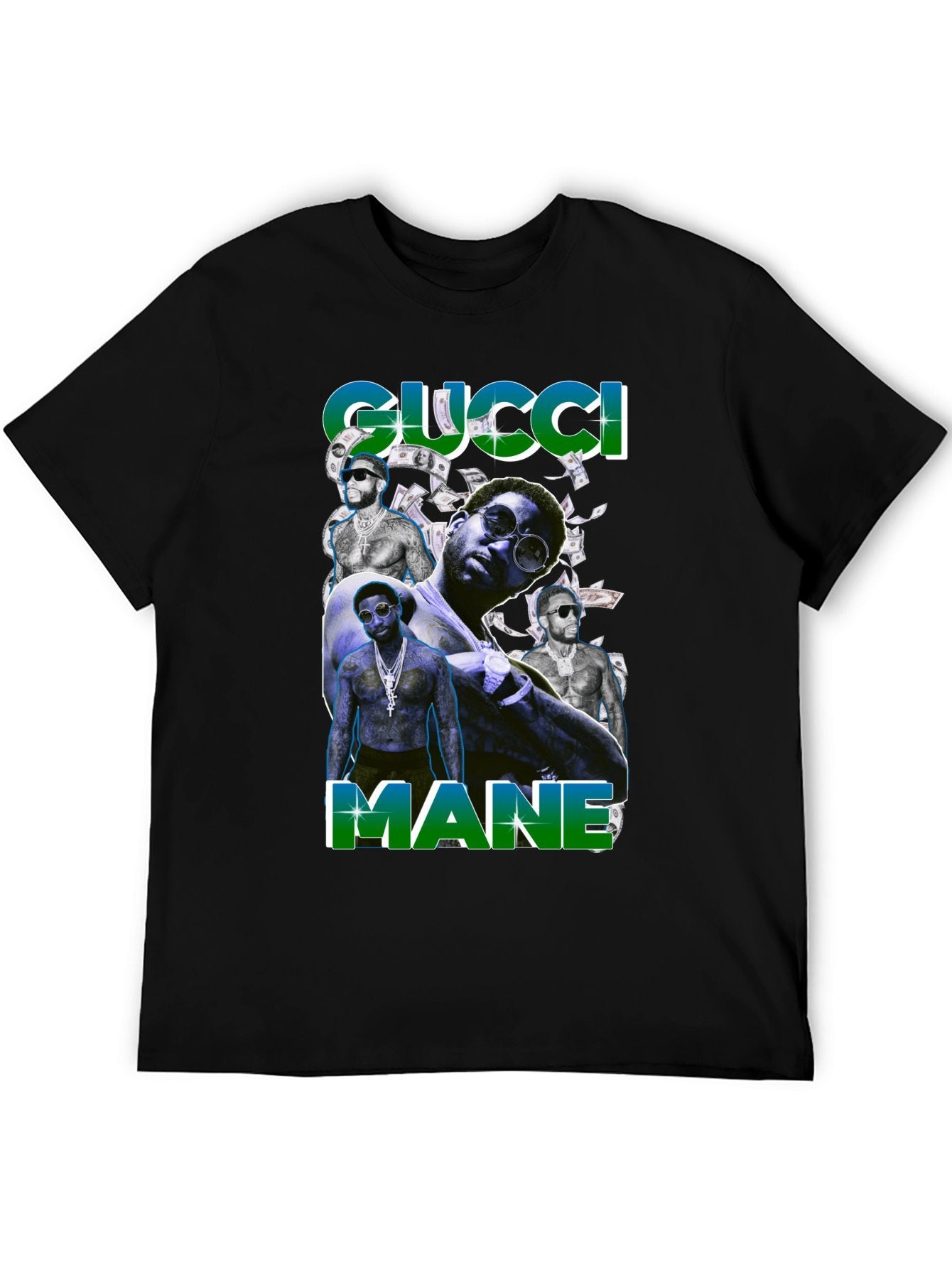 Music Unisex Cotton T-Shirt with Front Heat Transfer Print Xbbxodnzlj40