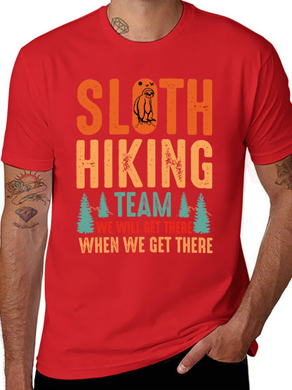 Unisex Cotton T-Shirt with Front Heat Transfer Printxb4v2e5eu1tr