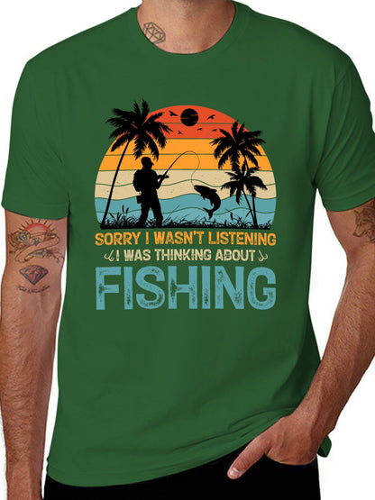 Unisex Cotton T-Shirt with Front Heat Transfer Printxb44hj10n3eg