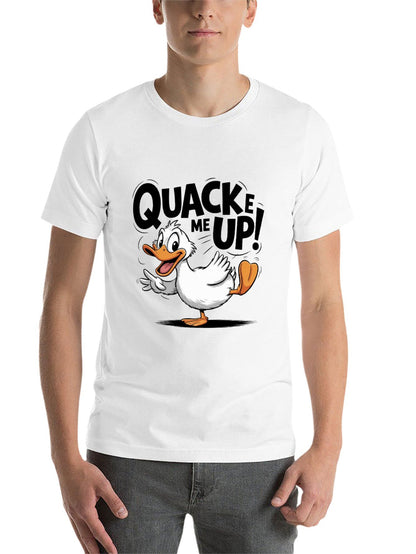 Funny Animals Unisex Cotton T-Shirt with Front Heat Transfer Print Xg2wdskdmg6q