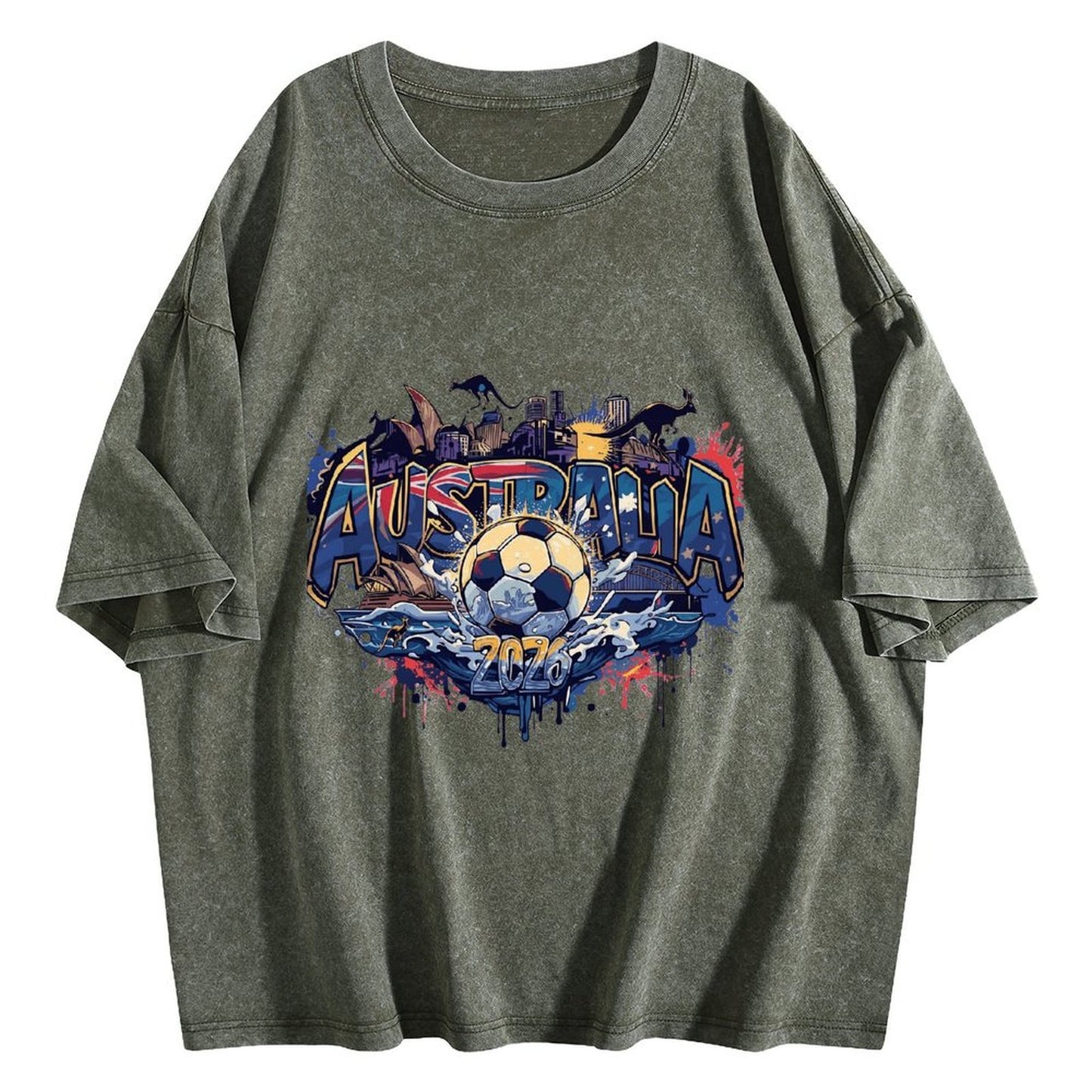 2026 World Cup Cotton T-Shirt Australia