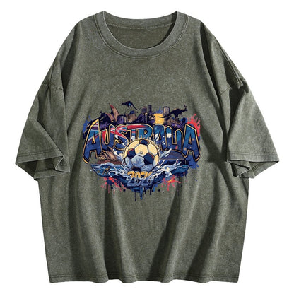 2026 World Cup Cotton T-Shirt Australia
