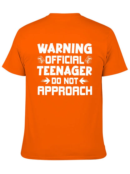 Unisex Cotton T-Shirt with Back Heat Transfer Printxb9hztwebohv