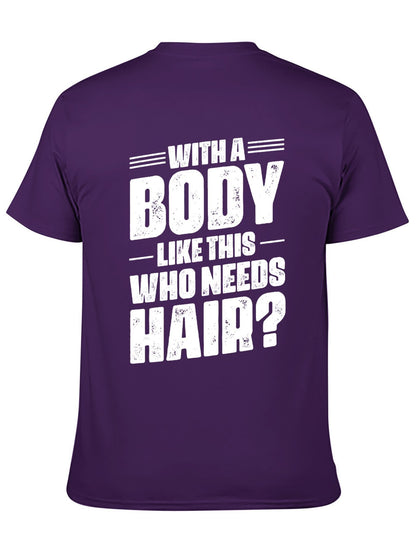 Unisex Cotton T-Shirt with Back Heat Transfer Printxb9hzyry0h61