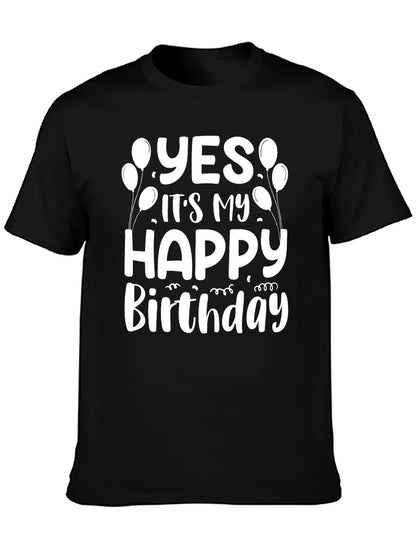 Unisex Cotton T-Shirt with Front Heat Transfer Printxb9g5q79x6ct