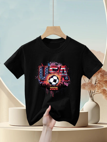 Wolrd Cup 2026 Children's T-shirt USA