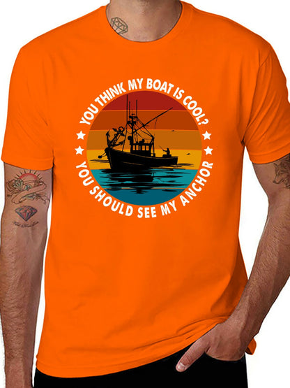 Unisex Cotton T-Shirt with Front Heat Transfer Printxb9g5oh8erqr