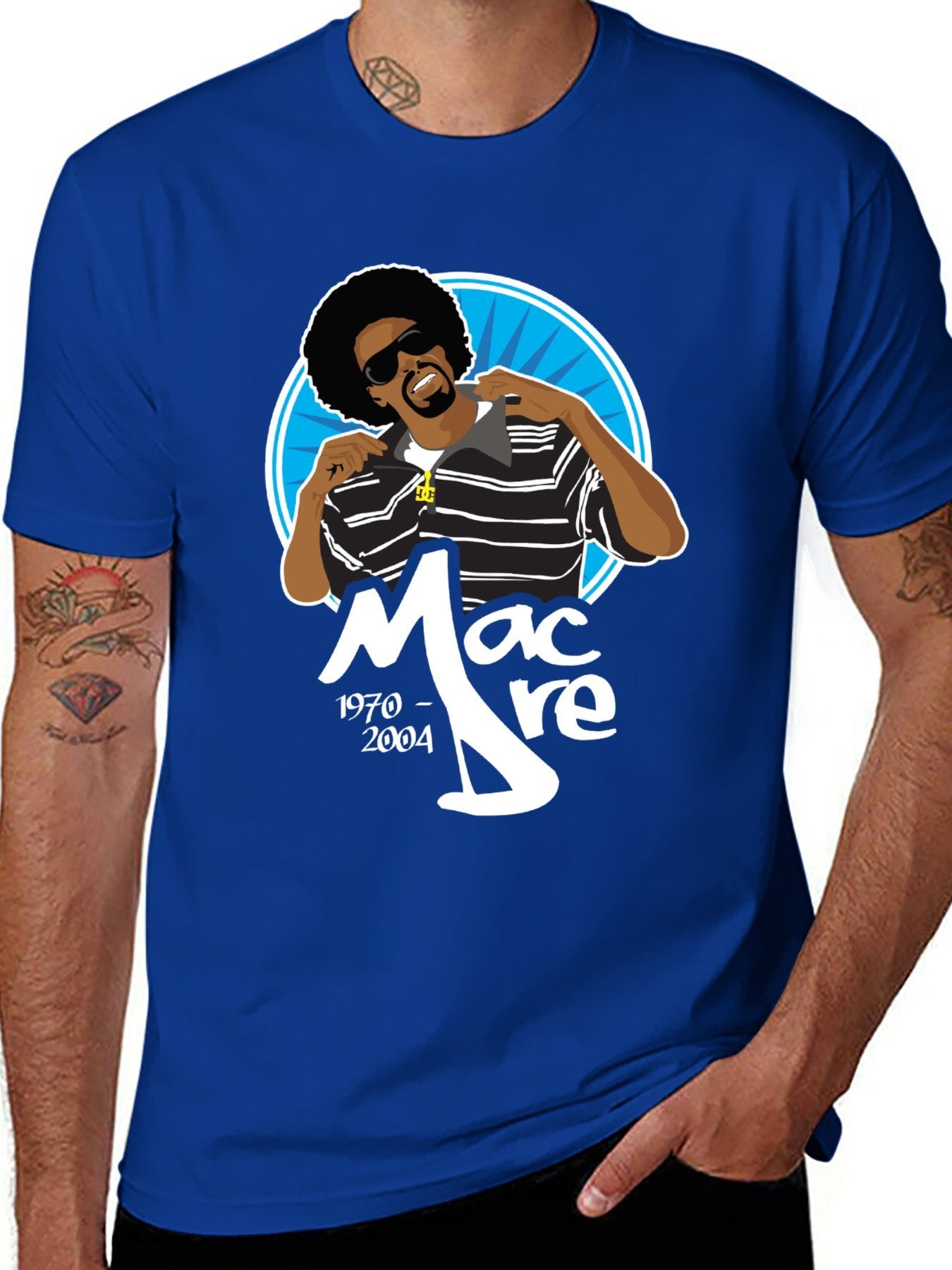 Music Unisex Cotton T-Shirt with Front Heat Transfer Print Xbbxys1dsmrg