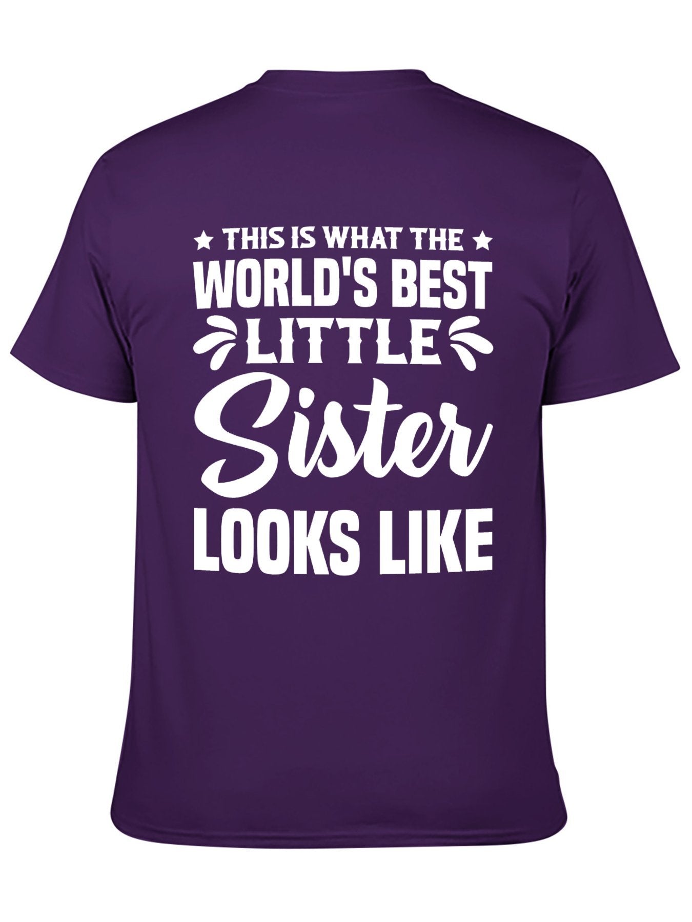 Unisex Cotton T-Shirt with Back Heat Transfer Printxb9hzymr9ggr