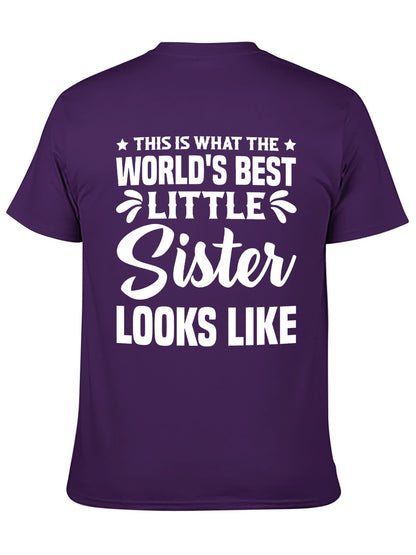 Unisex Cotton T-Shirt with Back Heat Transfer Printxb9hzymr9ggr
