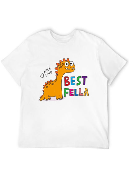 Funny Animals Unisex Cotton T-Shirt with Front Heat Transfer Print Xg2wdsbrgznv