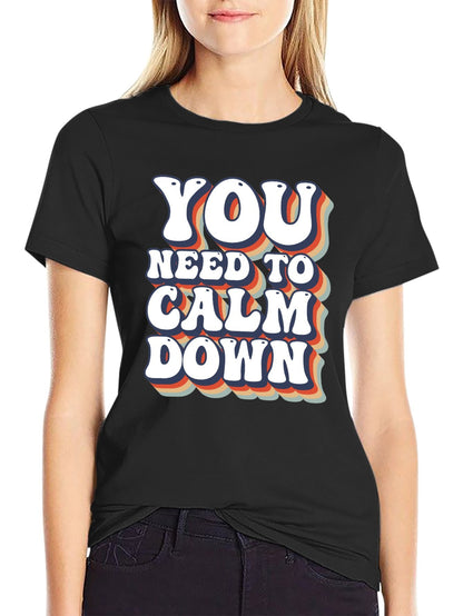 Unisex Cotton T-Shirt with Front Heat Transfer Printxb9g5qwchze1