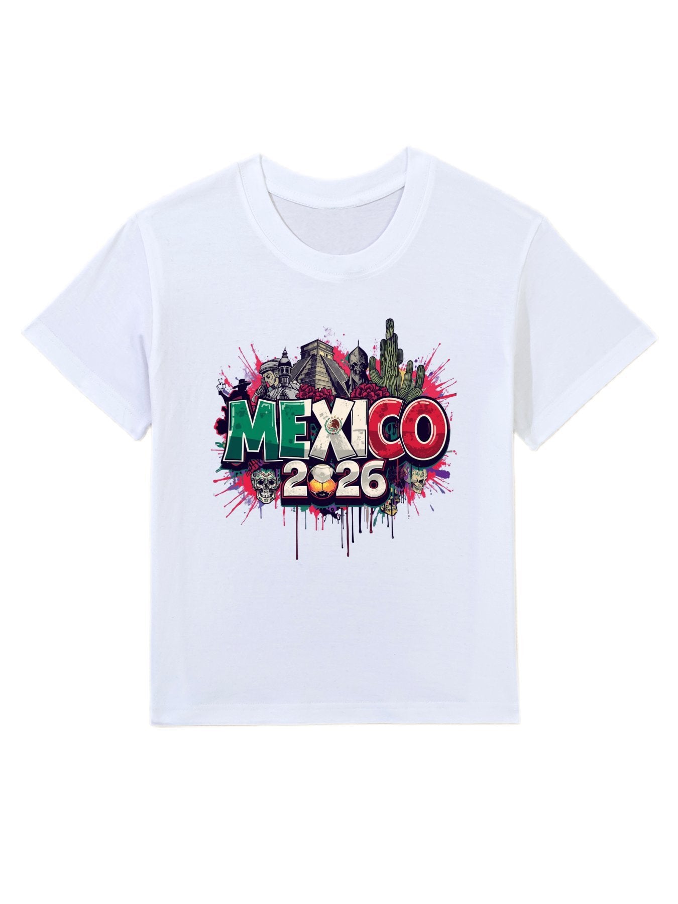 Wolrd Cup 2026 Children's T-shirt Mexico