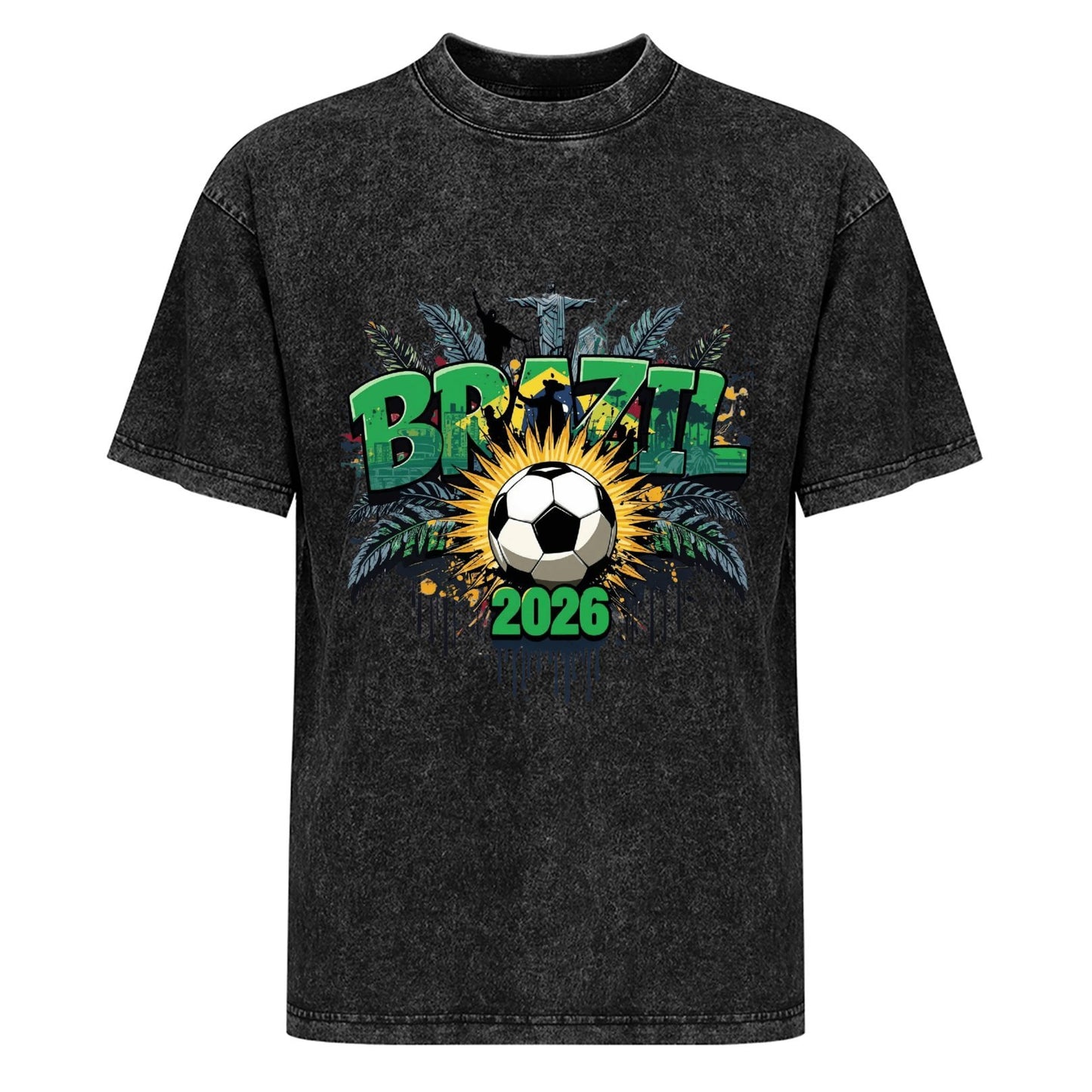2026 World Cup Cotton T-Shirt Brazil