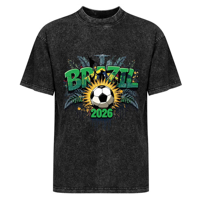 2026 World Cup Cotton T-Shirt Brazil