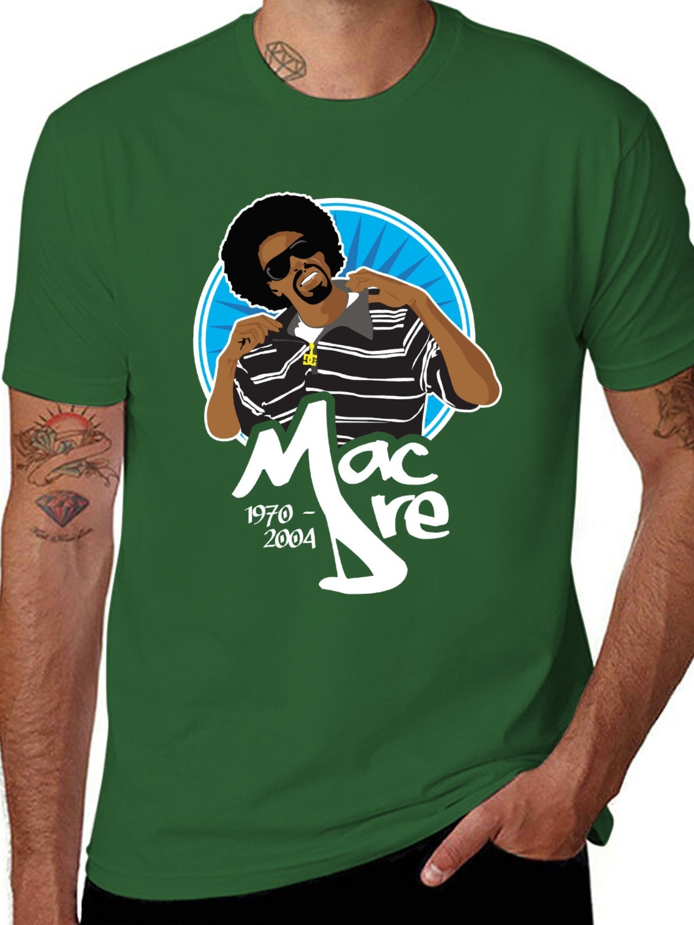Music Unisex Cotton T-Shirt with Front Heat Transfer Print Xbbxys1dsmrg
