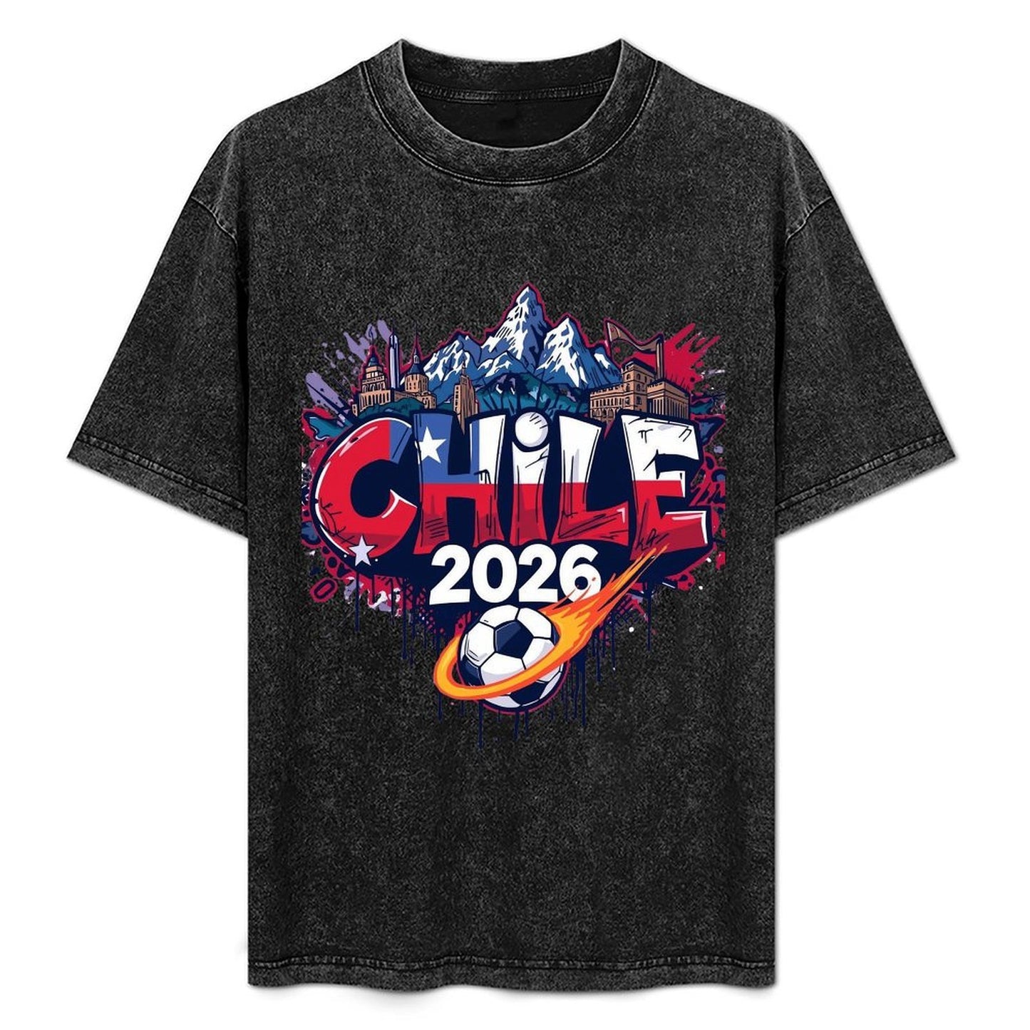 2026 World Cup Cotton T-Shirt Chile