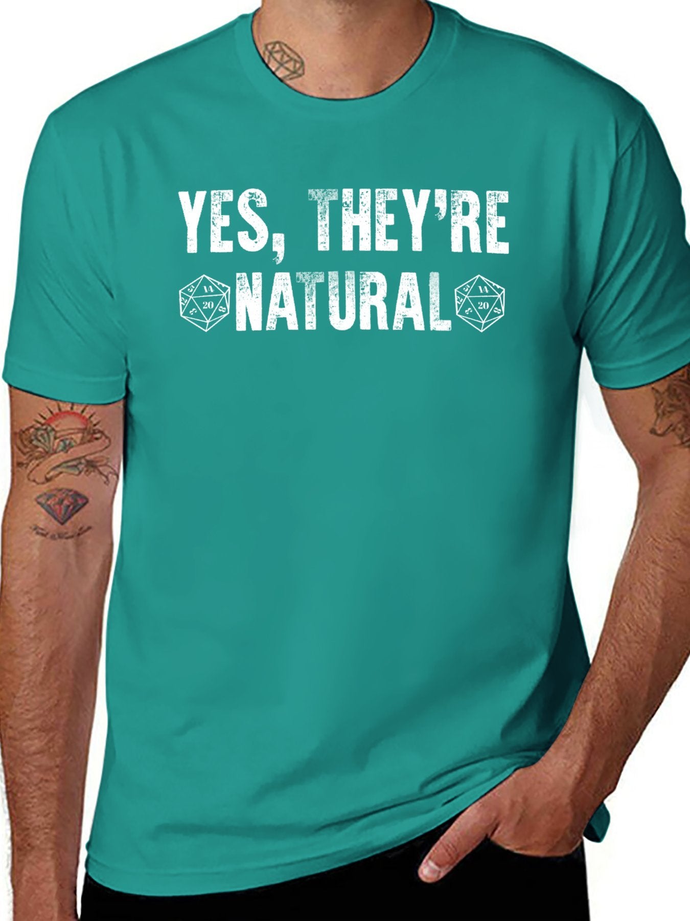 Unisex Cotton T-Shirt with Front Heat Transfer Printxb9g5q5w17gm