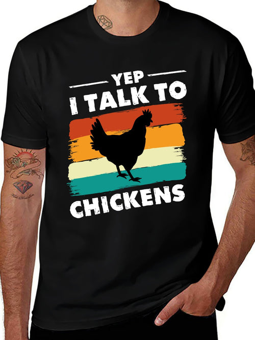 Unisex Cotton T-Shirt with Front Heat Transfer Printxb9g5qmrbz4d