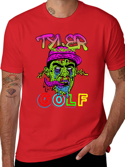 Music Unisex Cotton T-Shirt with Front Heat Transfer Print Xbbxo2x5ck8d