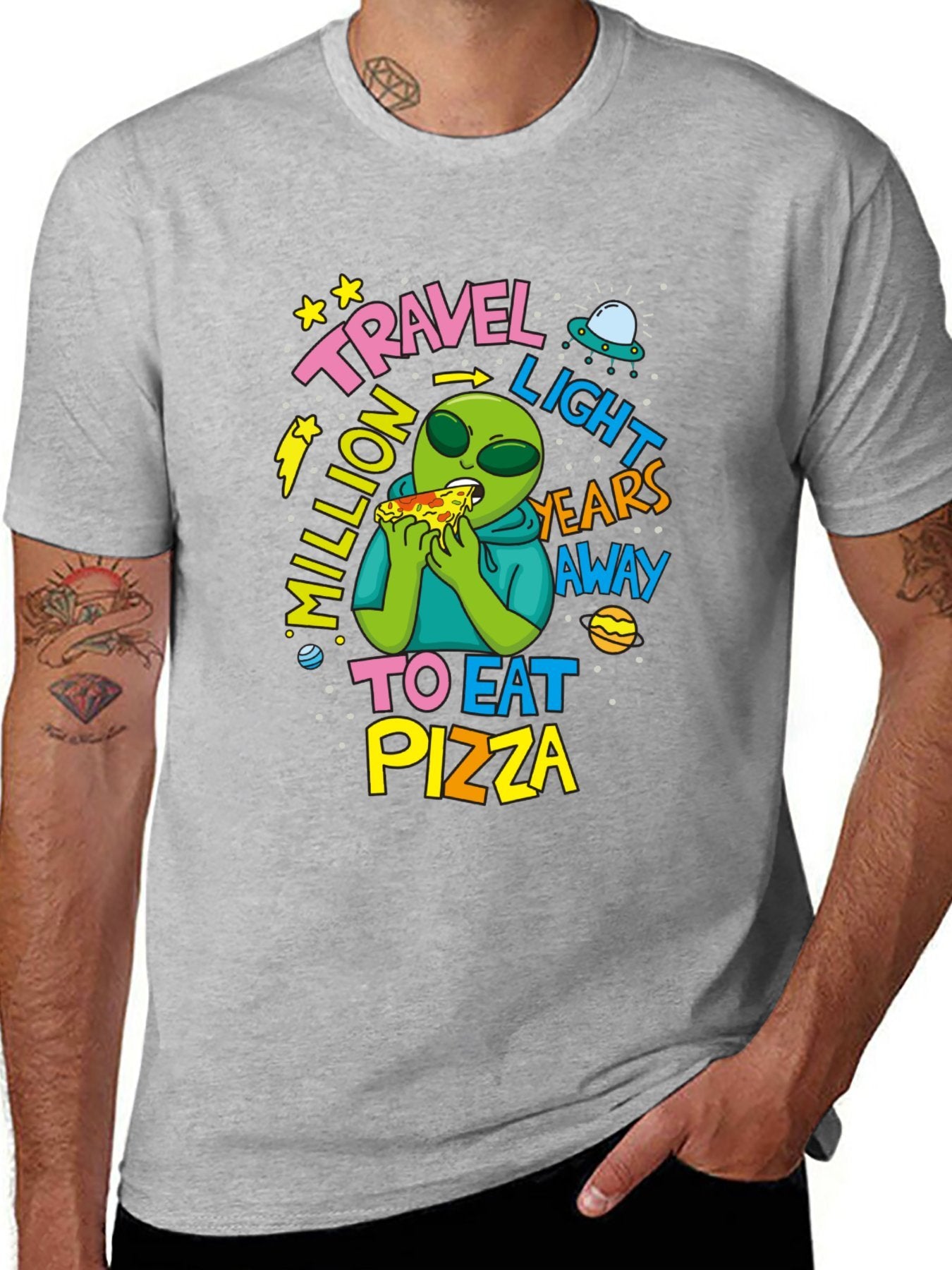 Funny Animals Unisex Cotton T-Shirt with Front Heat Transfer Print Xg2wds6lmbvg