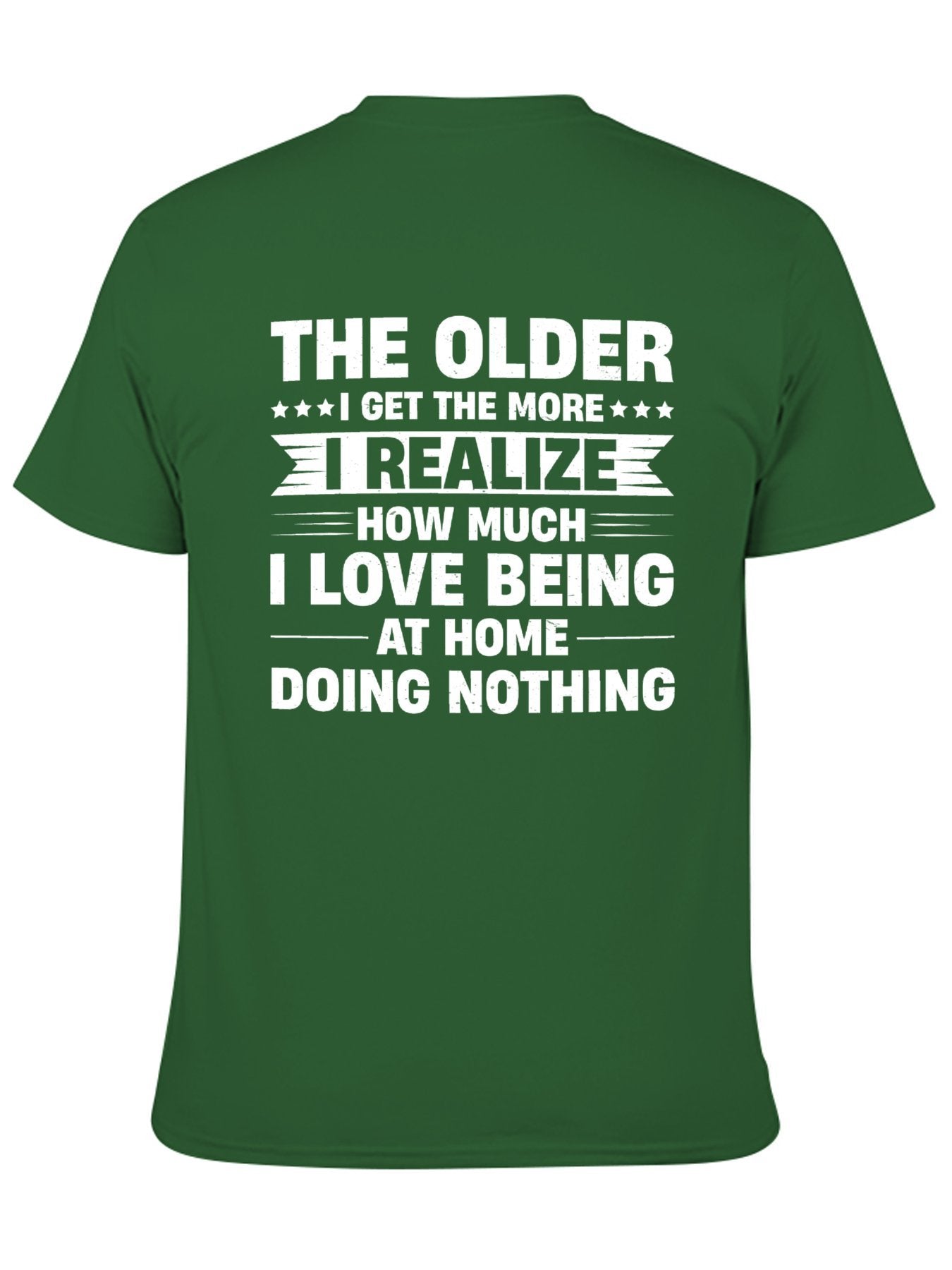 Unisex Cotton T-Shirt with Back Heat Transfer Printxb443s4wtw3u