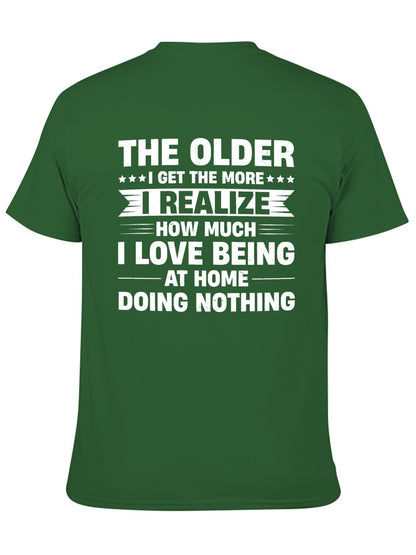Unisex Cotton T-Shirt with Back Heat Transfer Printxb443s4wtw3u