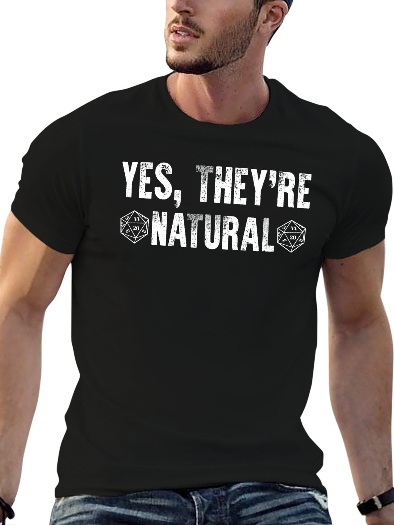 Unisex Cotton T-Shirt with Front Heat Transfer Printxb9g5q5w17gm