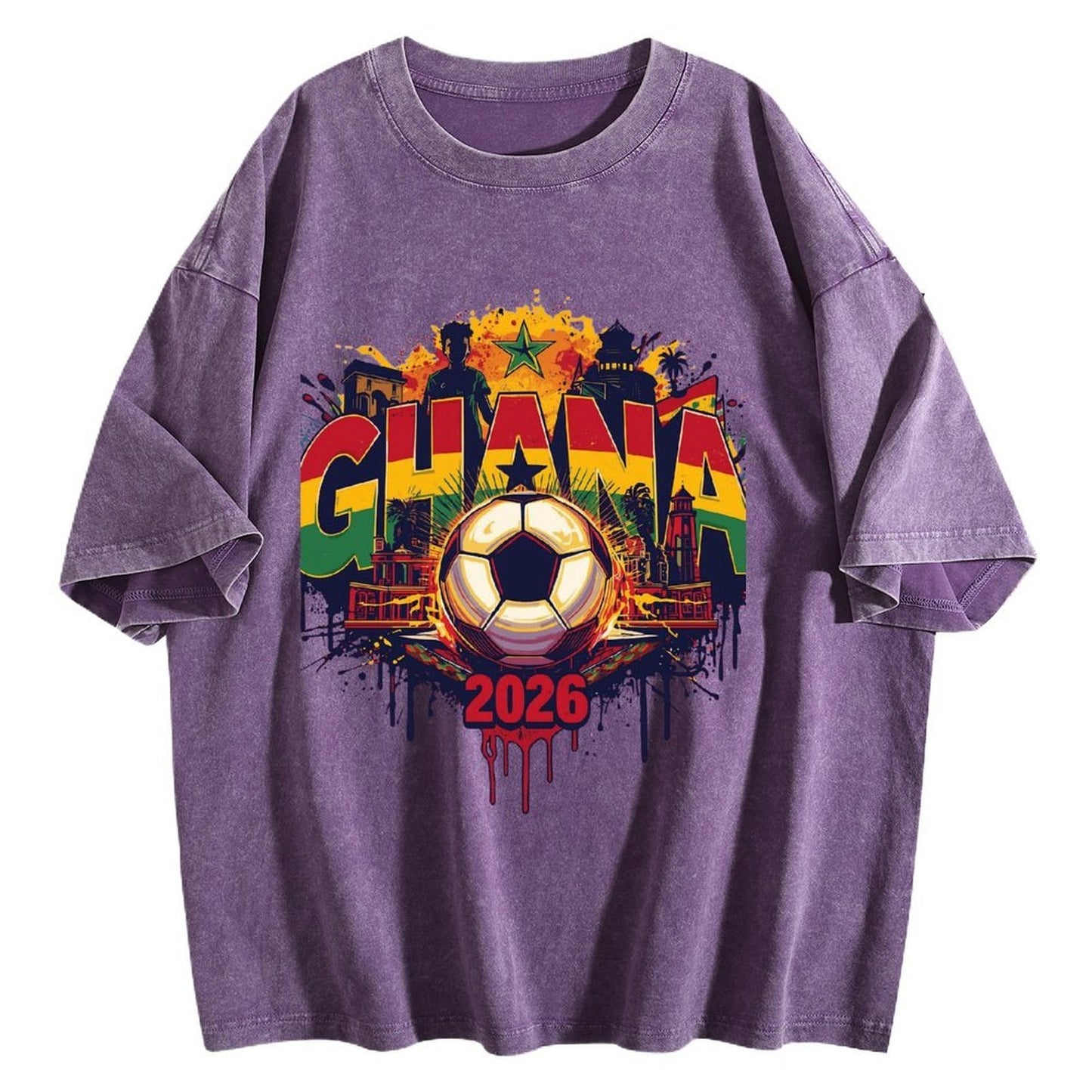 2026 World Cup Cotton T-Shirt Ghana