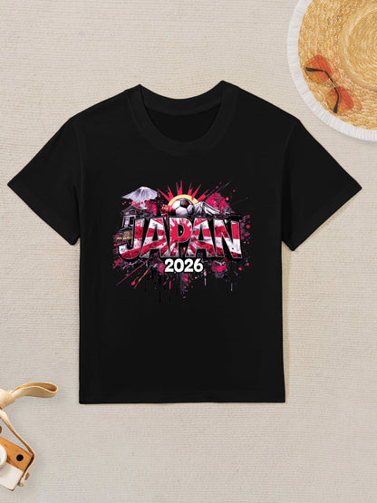 Wolrd Cup 2026 Children's T-shirt Japan