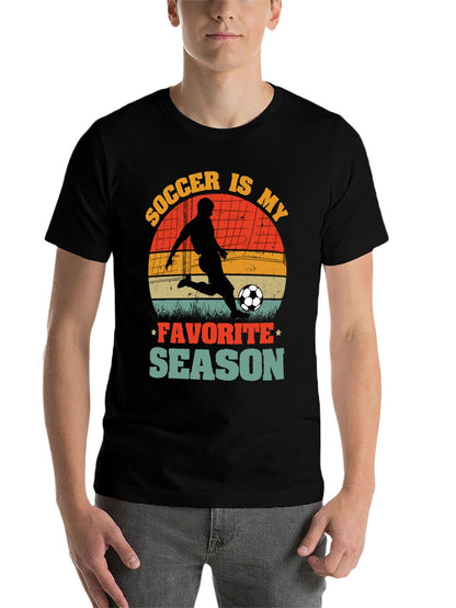 Unisex Cotton T-Shirt with Front Heat Transfer Printxb44hjcvtdth