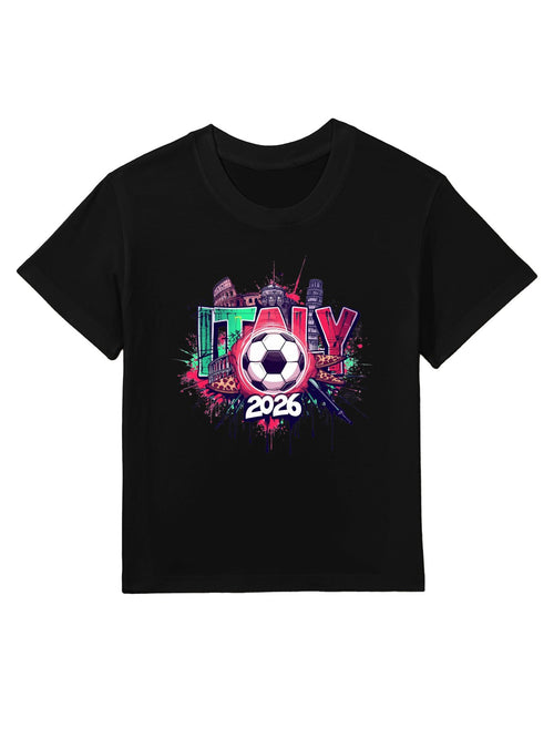 Wolrd Cup 2026 Children's T-shirt Italy