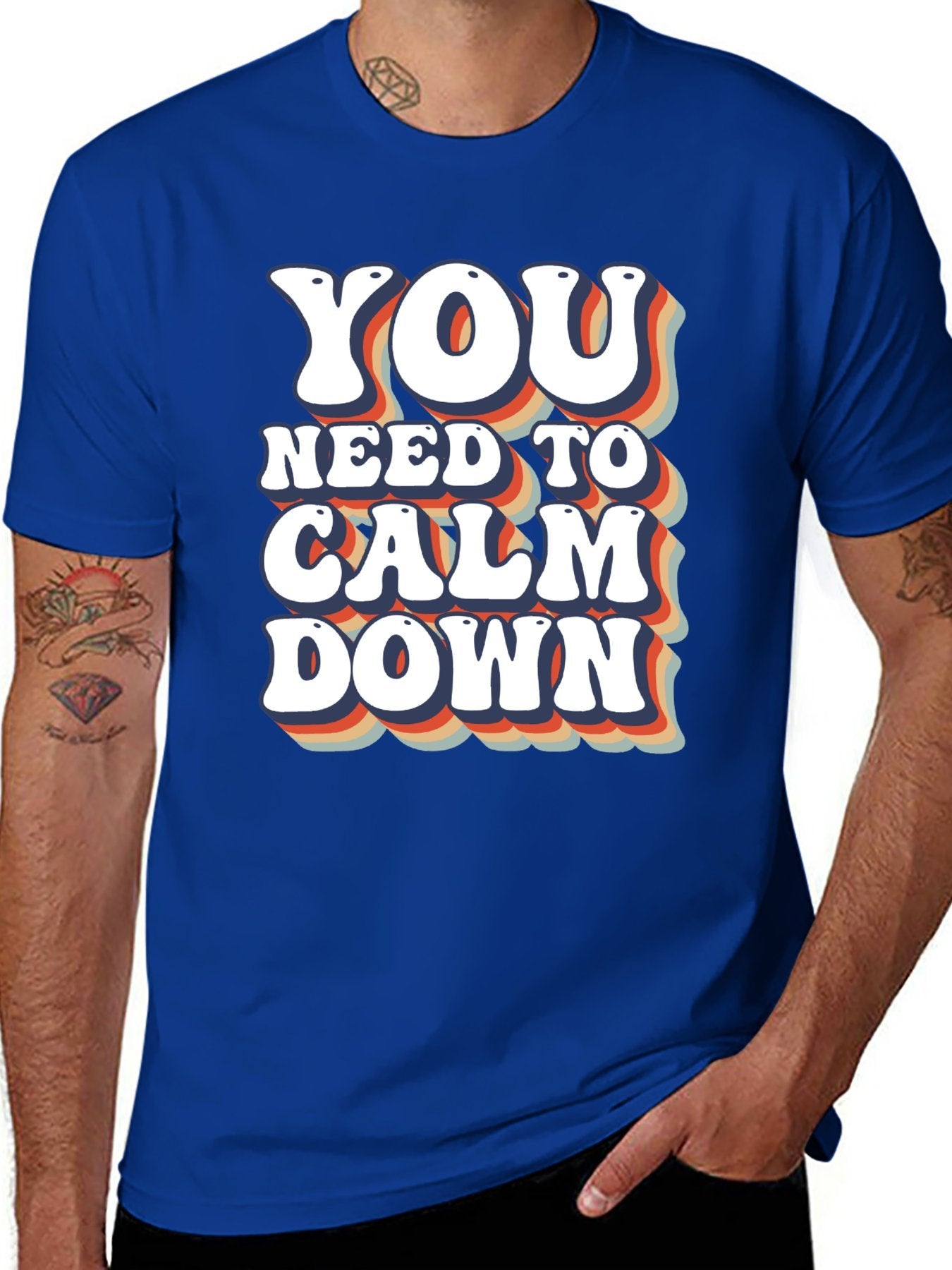 Unisex Cotton T-Shirt with Front Heat Transfer Printxb9g5qwchze1