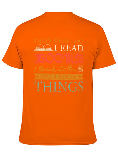 Unisex Cotton T-Shirt with Back Heat Transfer Printxb44320f4d1g