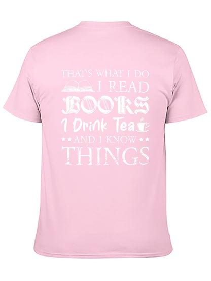 Unisex Cotton T-Shirt with Back Heat Transfer Printxb4432m3vb9d