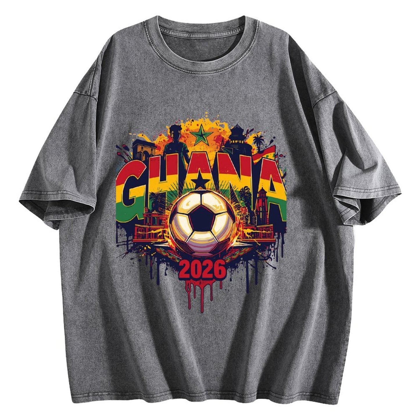 2026 World Cup Cotton T-Shirt Ghana