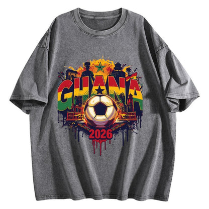 2026 World Cup Cotton T-Shirt Ghana