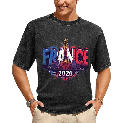 2026 World Cup Cotton T-Shirt France