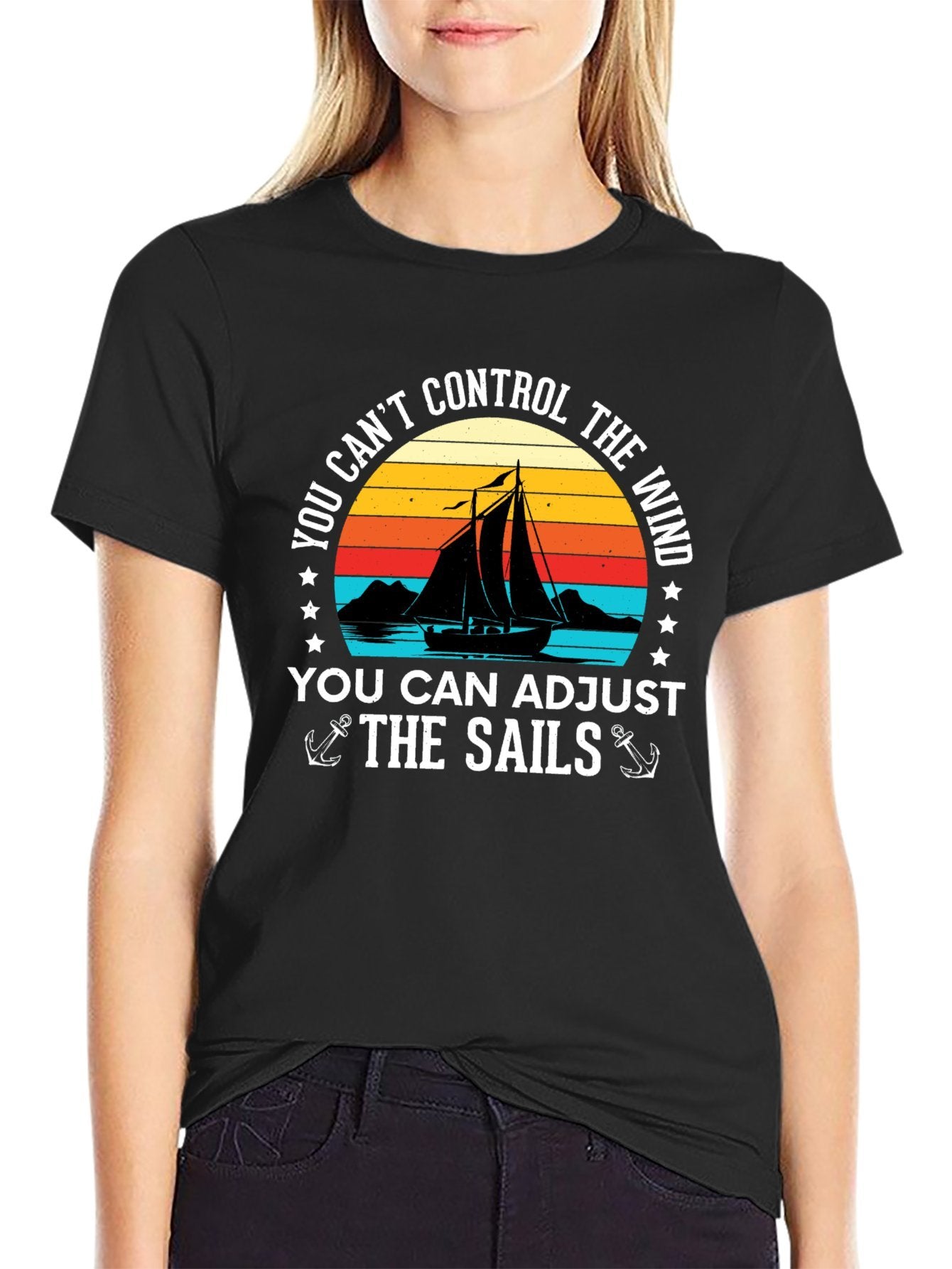 Unisex Cotton T-Shirt with Front Heat Transfer Printxb9g5q94udok