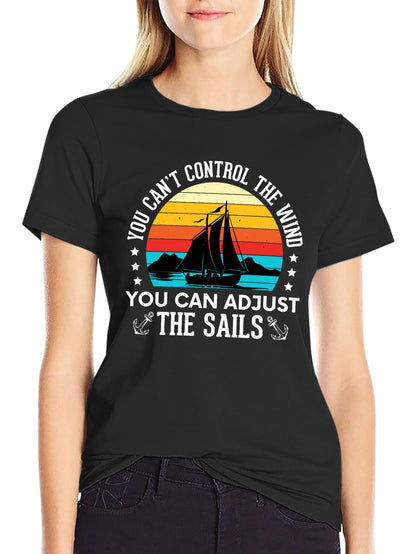 Unisex Cotton T-Shirt with Front Heat Transfer Printxb9g5q94udok