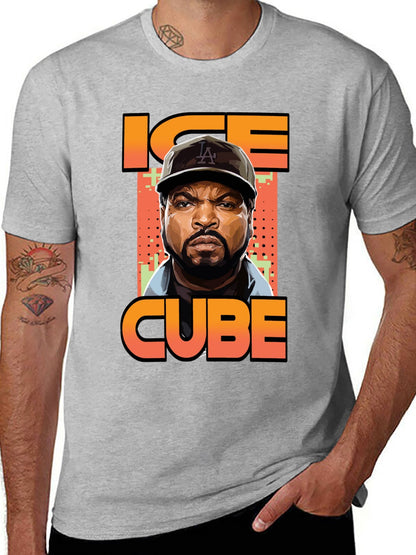 Music Unisex Cotton T-Shirt with Front Heat Transfer Print Xbbxy8sdc98c