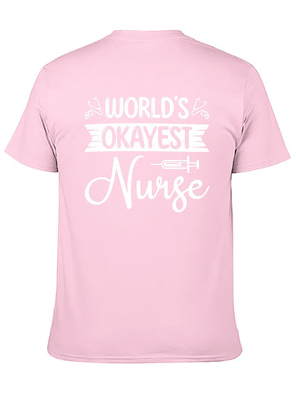Unisex Cotton T-Shirt with Back Heat Transfer Printxb9hzy393gct
