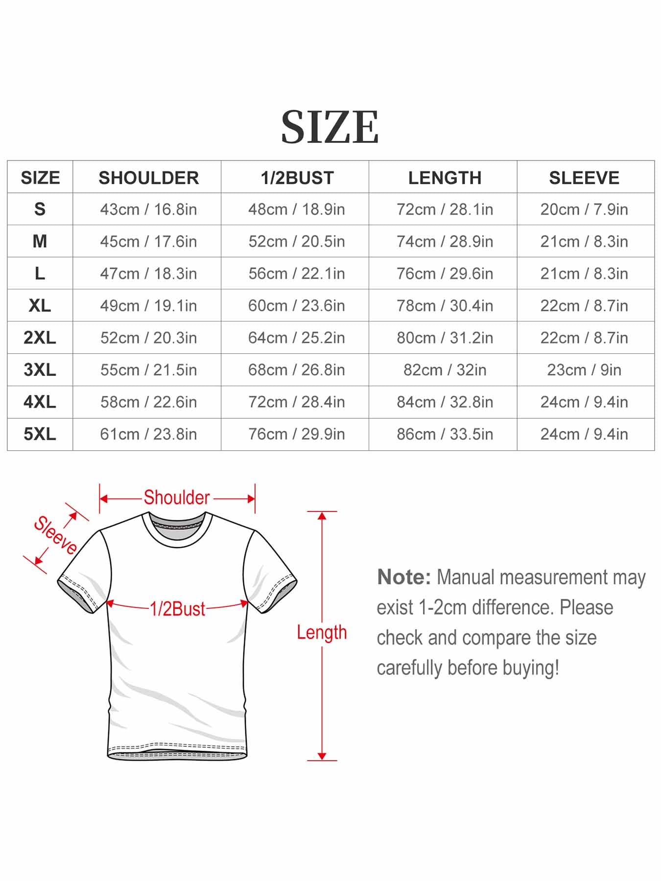 Unisex Cotton T-Shirt with Back Heat Transfer Printxgs95962nt1r