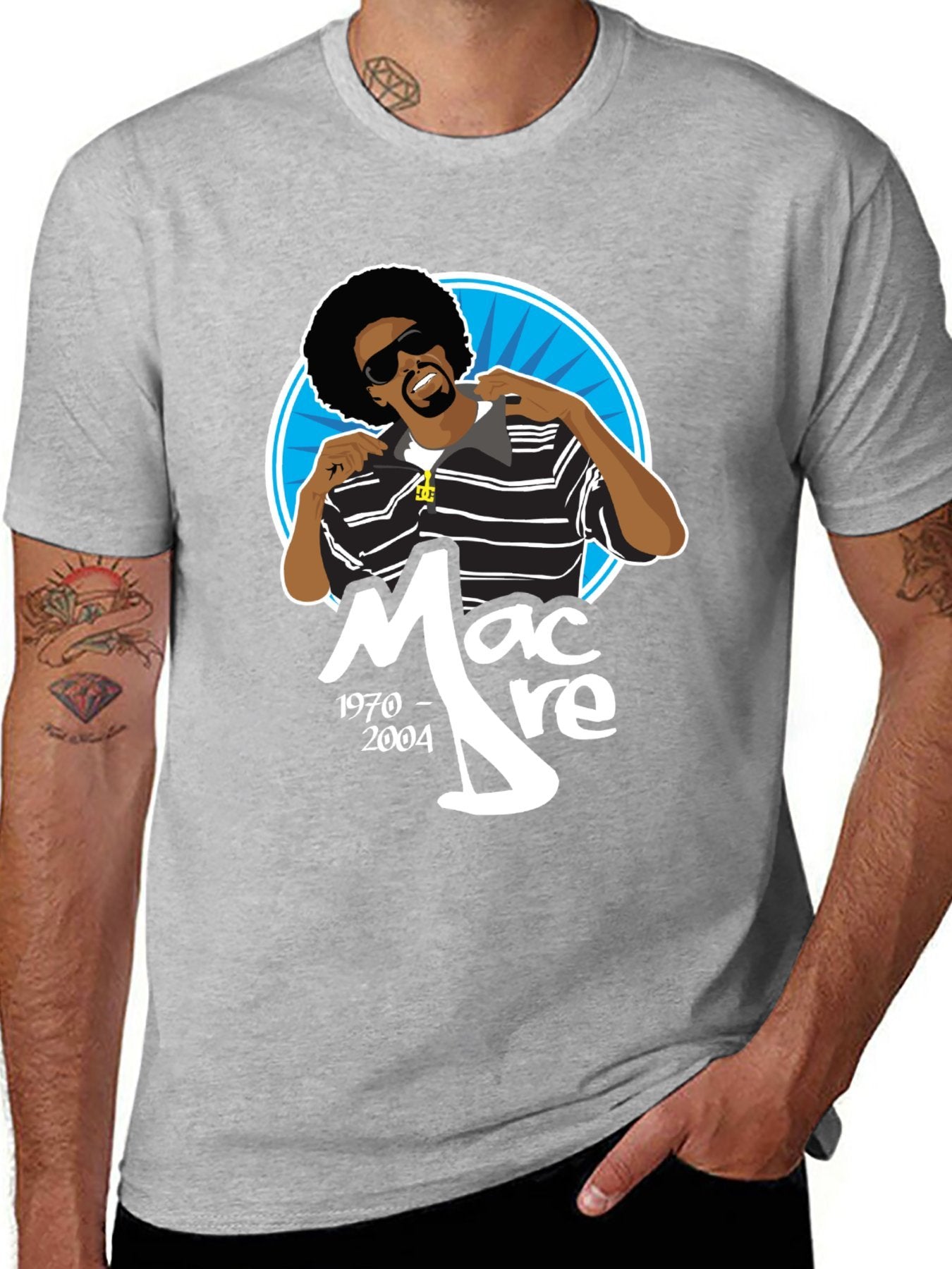 Music Unisex Cotton T-Shirt with Front Heat Transfer Print Xbbxys1dsmrg