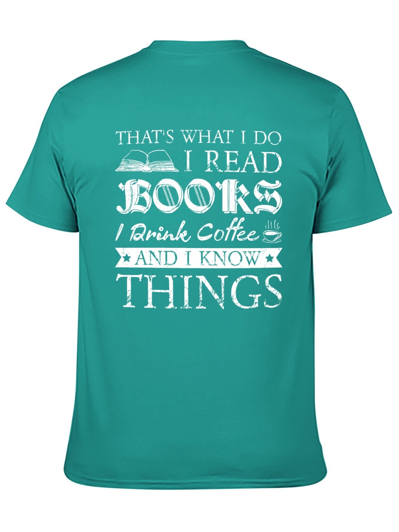 Unisex Cotton T-Shirt with Back Heat Transfer Printxb443sne3cr1