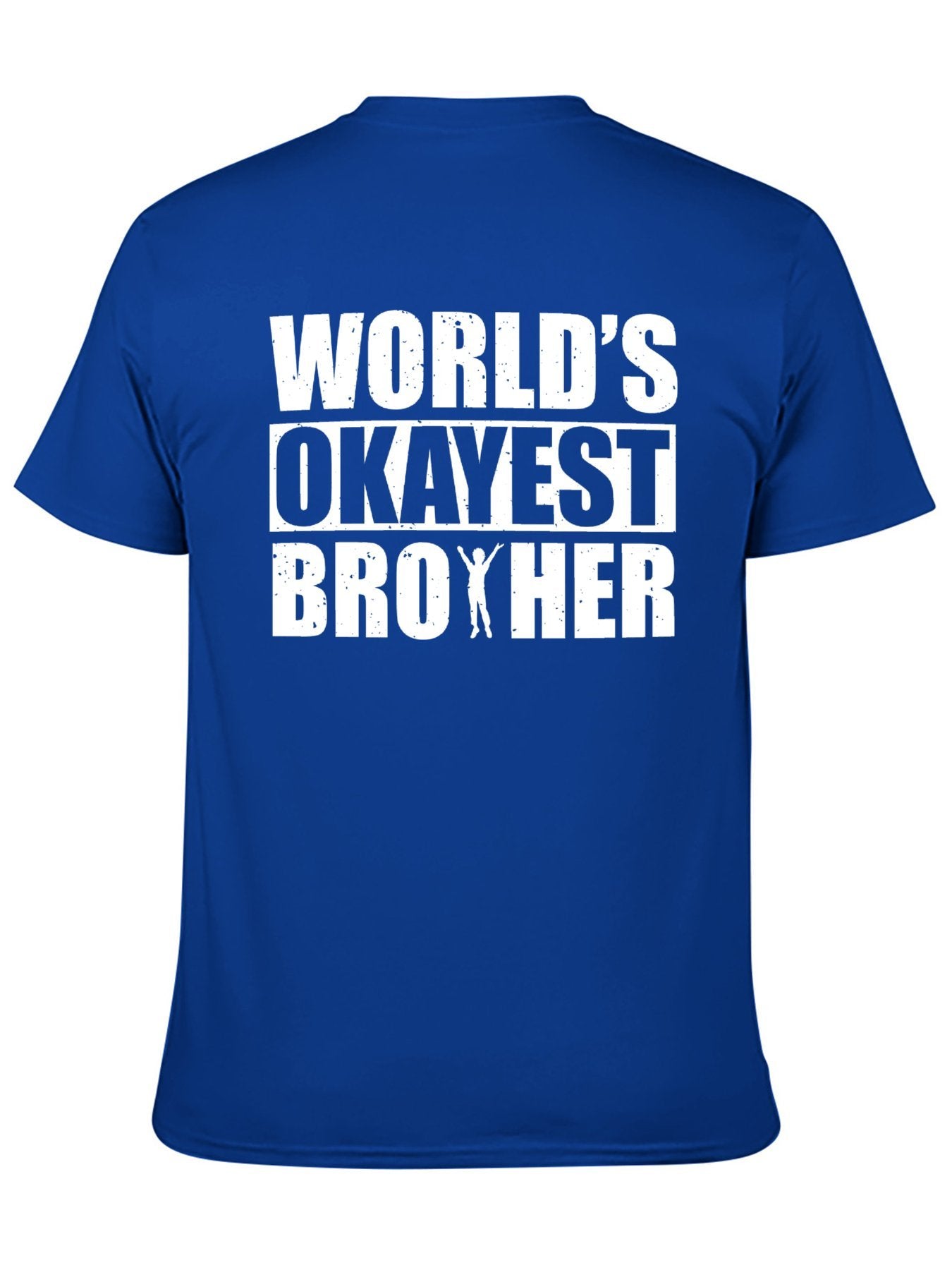 Unisex Cotton T-Shirt with Back Heat Transfer Printxb9hzy3hdsju