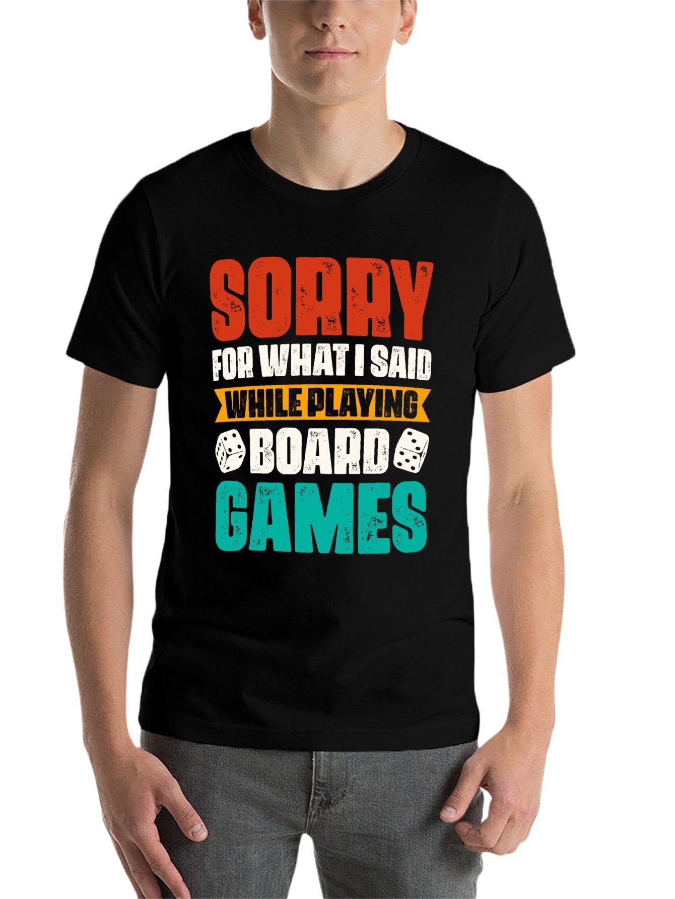 Unisex Cotton T-Shirt with Front Heat Transfer Printxb4v2ezh5t6t